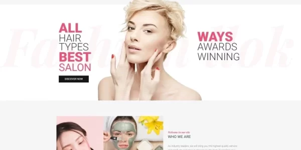 Glosstyle Beauty Salon WordPress Elementor Theme WordPress Theme 1.0.0 GPL Theme