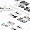 Glossy Fashion Blog Theme for Stylish Affiliation 2.3 GPL Theme