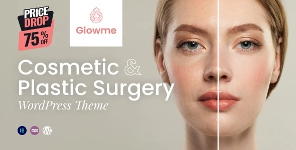 GlowME Cosmetic Plastic Surgery WordPress Theme 1.0 GPL Theme