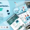 Gogrin Medical and Doctors WordPress Theme 1.0.0 GPL Theme