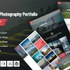 Gogrin Personal Photography Portfolio WordPress Theme 1.0.0 GPL Theme