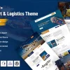 Gogrin Transport Logistics WordPress Theme 1.0.0 GPL Theme