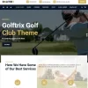Golftrix | Golf Club WordPress Theme 1.0.0 GPL Theme