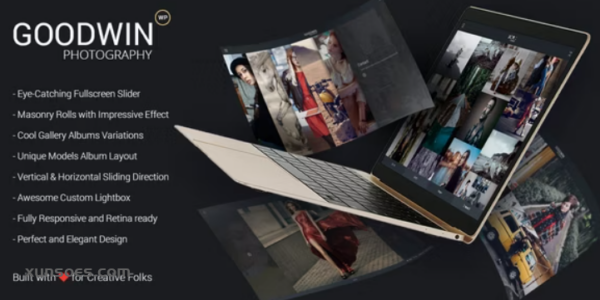 GoodWin Photography Videography {version} GPL Theme