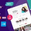 Gostudy – Education WordPress Theme 2.3.8 GPL Theme