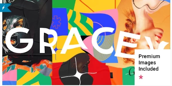 Gracey Creative Portfolio Theme 1.0 GPL Theme