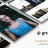 Grand Portfolio WordPress 4.5.1 GPL Theme