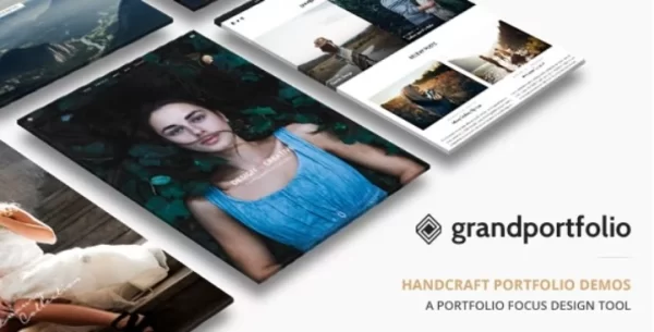 Grand Portfolio WordPress 4.5.1 GPL Theme