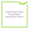 Graph Paper Press Composition WordPress Theme 1.0.2 GPL Theme