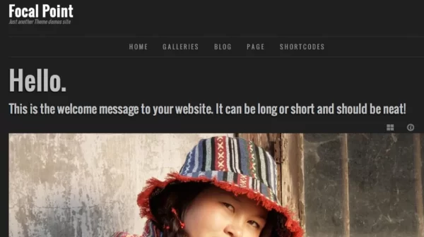 Graph Paper Press Focal Point WordPress Theme 3.0 GPL Theme