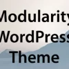 Graph Paper Press Modularity WordPress Theme 4.0.6 GPL Theme