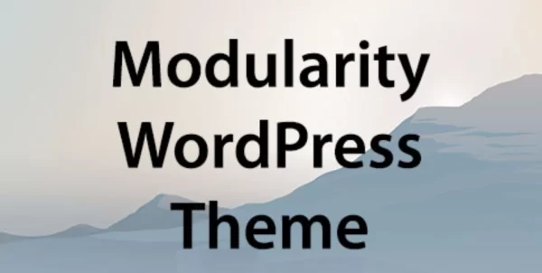 Graph Paper Press Modularity WordPress Theme 4.0.6 GPL Theme