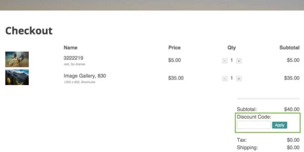 Graph Paper Press Sell Media Discount Codes Addon 2.1.5 GPL Plugins