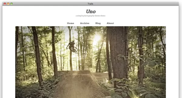 Graph Paper Press Uno WordPress Theme 3.0.2 GPL Theme