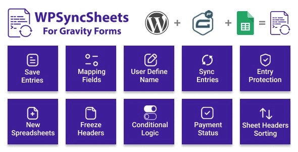 Gravity Forms Google Spreadsheet Addon 4.8 GPL Plugins