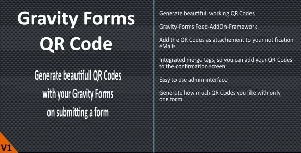 Gravity Forms QR Code 2.5.0 2.5.0 GPL Plugins