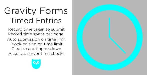 Gravity Forms Timed Entries 2.7.7 GPL Plugins