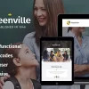Greenville 1.3.3 GPL Theme