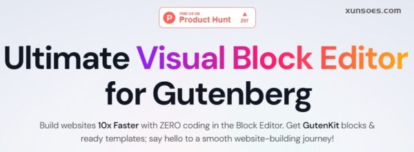 GutenKit Ultimate Visual Page Builder for Gutenberg Blocks 1.5.0 GPL Theme