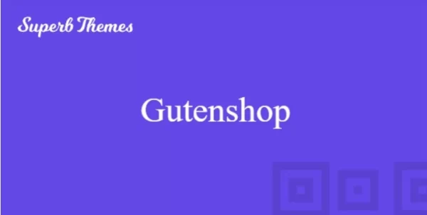 Gutenshop 106.9 GPL Theme
