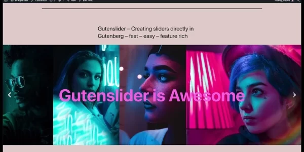 Gutenslider Pro 5.10.1 GPL Plugins