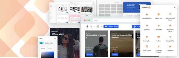 Gutentor PRO – Gutenberg Blocks – Page Builder for Gutenberg Editor 3.2.5 GPL Plugins