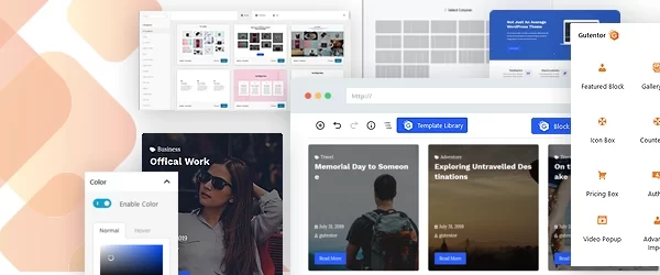 Gutentor PRO – Gutenberg Blocks – Page Builder for Gutenberg Editor 3.2.5 GPL Plugins