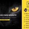 HYDRO One Page Portfolio WordPress Theme 2.8 GPL Theme