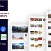 Hallwn Pro | Personal SEO Friendly WordPress Blog Theme WordPress Theme 1.0.2 GPL Theme