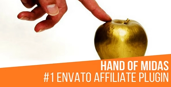 Hand of Midas Envato Affiliate Money Generator Plugin 3.3.8 GPL Plugins