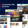 HashNews Magazine Newspaper WordPress Theme 2.0.6 GPL Theme