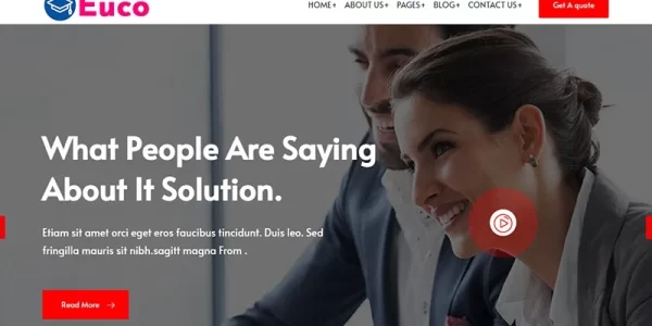 Hazom IT Solutions Digital Marketing Agency WordPress Theme 1.0.0 GPL Theme