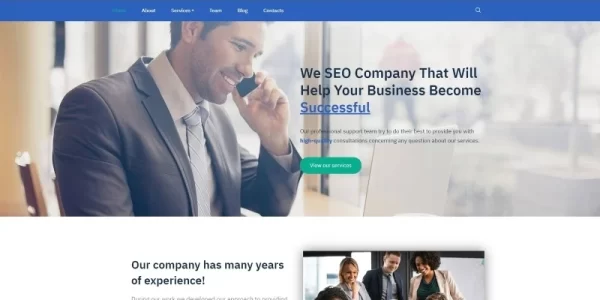 Headox Consulting Services Multipurpose WordPress Elementor Theme WordPress Theme 1.0.0 GPL Theme