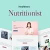 Healthera Certified Nutritionist WordPress Theme 1.0.1 GPL Theme