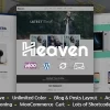 Heaven Responsive WooCommerce Theme 1.0 GPL Theme