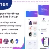 Hinex MultiPurpose WordPress Theme for Saas Startup 2.0 GPL Theme