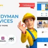 HomeCare Handyman Services WordPress Theme 2.0.1 GPL Theme