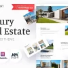 Homeswort Luxury Real Estate WordPress Elementor Theme WordPress Theme 1.0.2 GPL Theme
