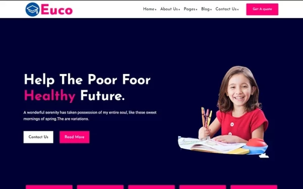 Homu Nonprofit / Fundraising WordPress Theme 1.0.0 GPL Theme