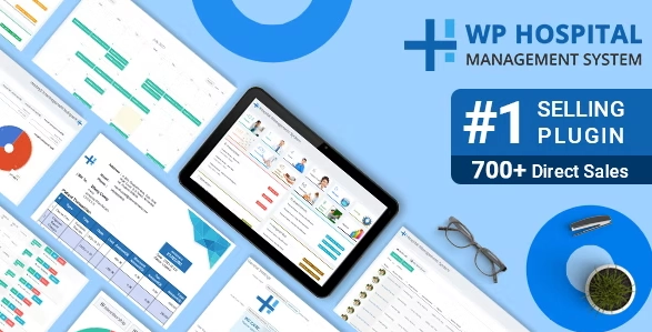 Hospital Management System for WordPress 45.0 GPL Plugins