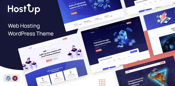 HostUp Web Hosting WordPress Theme 1.0 GPL Theme