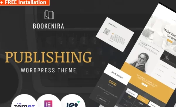 House Press Publishing Company WordPress Theme 1.0.0 GPL Theme