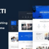 Hozti Business WordPress Theme 1.0.1 GPL Theme