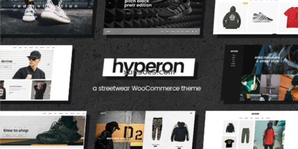 Hyperon Clothing WooCommerce Theme 1.6 GPL Theme