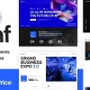 ITconf Conference Events WordPress Theme 1.0.2 GPL Theme