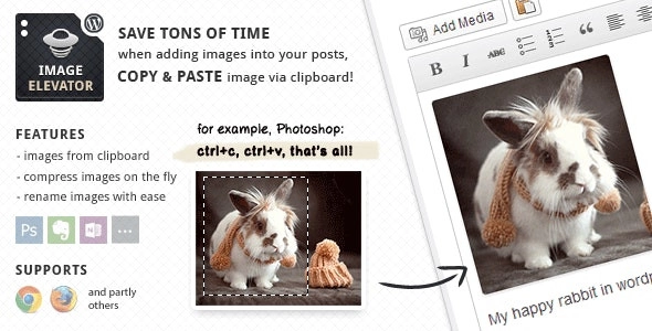 Image Elevator for WordPress 2.6.2 GPL Plugins
