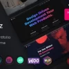 Imroz Agency Portfolio Theme 1.6.0 GPL Theme