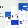 Inovex SEO Marketing Agency WordPress Theme + RTL 1.0 GPL Theme