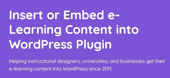 Insert or Embed Articulate Content into WordPress Premium 5.94 GPL Plugins