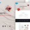 Interni Interni 3D Interior Design Studio WordPress Theme 1.1 GPL Theme
